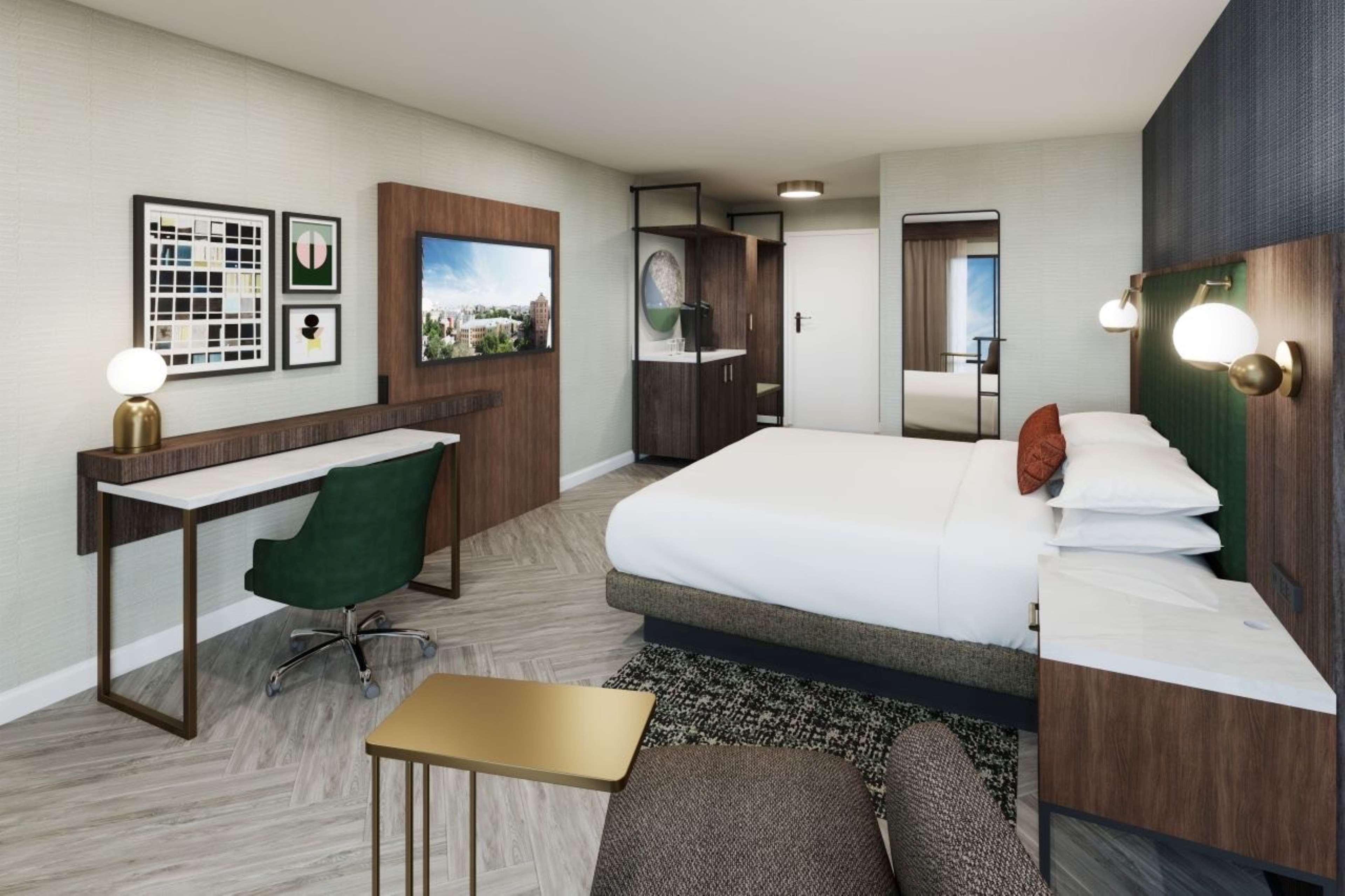 ดับเบิลทรี บาย ฮิลตัน ปาล์มเดล แคลิฟอร์เนีย Hotel พาล์มเดล ภายนอก รูปภาพ